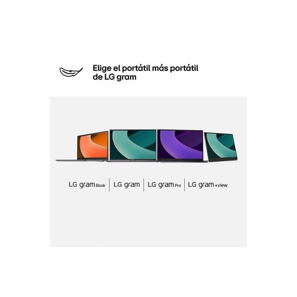 Bärbar dator LG 16Z90RU-G.AP55B 16" i5-1334U 16 GB RAM 512 GB 512 GB SSD