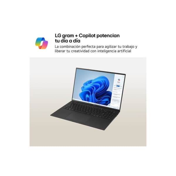 Bärbar dator LG 16Z90RU-G.AP55B 16" i5-1334U 16 GB RAM 512 GB 512 GB SSD