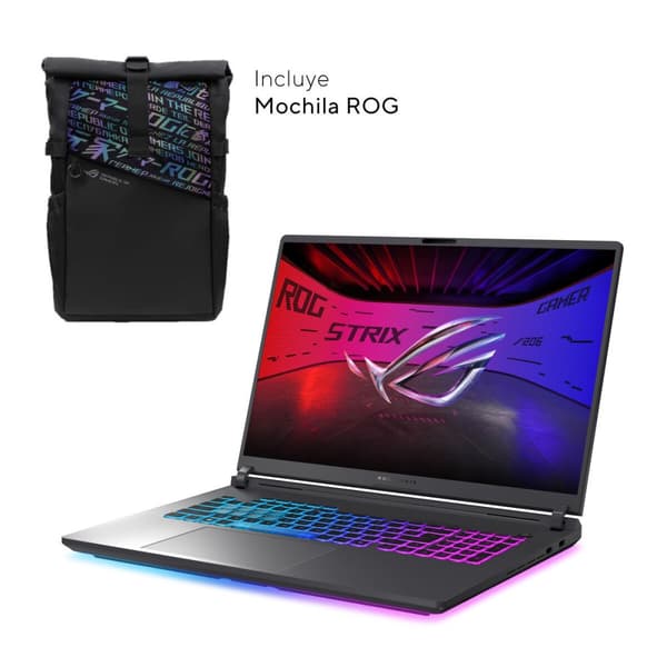 Bärbar dator Asus 90NR0LT1-M008N0 18" 32 GB RAM 1 TB SSD Qwerty Spanska
