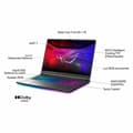 Miniatyrbild 3 av 11: Bärbar dator Asus 90NR0LE1-M00230 18" Intel Core i7 32 GB RAM 1 TB SSD
