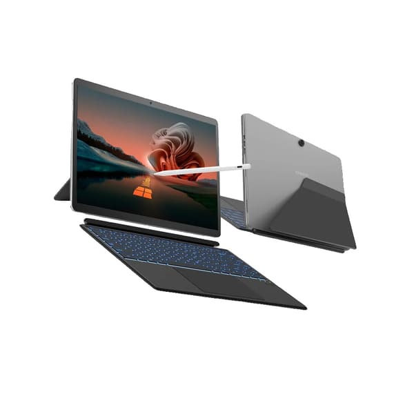 Tablet, 14 tum pekskärm, 16 GB RAM, 512 GB SSD,Engelsk Tangentbord, Intel N100, 16GB DDR5 512GB SSD