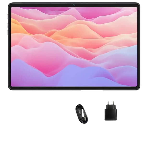 Tablet, 10,1 tum FHD IPS-skärm, 10 GB RAM, 128 GB lagring,ADGLASS
