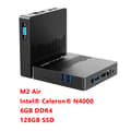 Pikkukuva 2 / 2: Mini PC, Intel® Celeron® N4000, 6GB DDR4 RAM, 128GB SSD,M2 Ilma 6GB+128GB