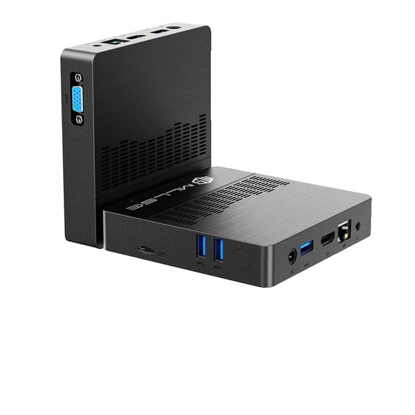 Mini PC, Intel® Celeron® N4000, 6GB DDR4 RAM, 128GB SSD,M2 Luft 6GB+128GB