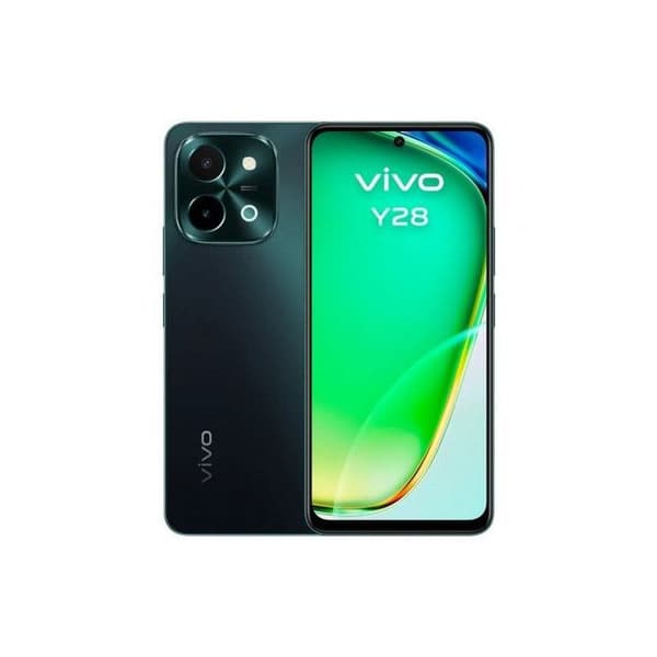 VIVO Y28 6.68" 4Gb(+4) 128Gb Grön + Laddare 44W