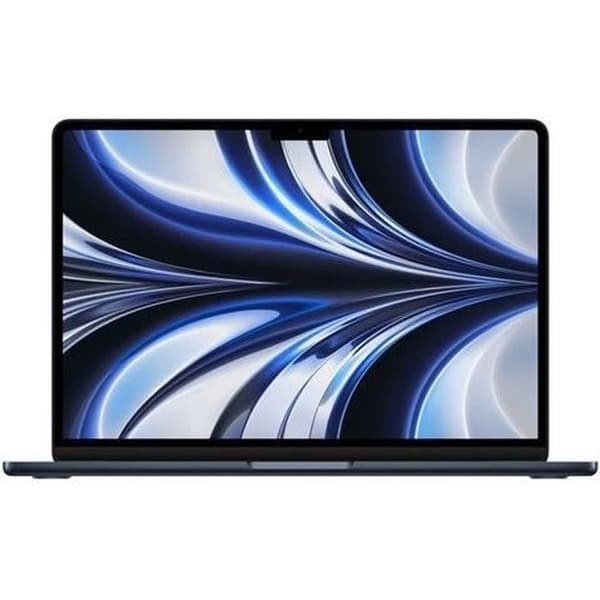 MacBook Air 13" 2022 Apple M2 3,5 Ghz 8 GB 256 GB SSD Midnight - Renoverad - Utmärkt skick- REFURBISHED