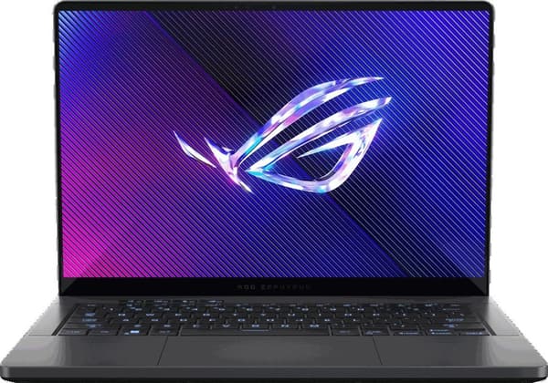 ASUS Rog R9 8945HS RTX 4070 R780M 32GB 960GB W11H QWERTY US 90NR0HX1-M00240 Harmaa