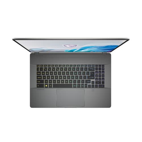 MSI Z17 HX ST/I7-14700HX/32GB/2TB RTX4060 W11P/QWERTY US 9S7-17N212-288