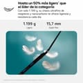 Pikkukuva 10 / 11: Laptop LG 16Z90T-G.AD88B 16" intel core ultra 7 32 GB RAM 1 TB SSD Espanjalainen Qwerty
