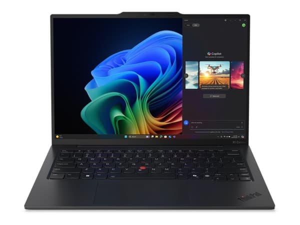Lenovo ThinkPad X1 Carbon Gen 13 21NS - 180 graders gångsjärnskonstruktion - Intel Core Ultra 7 - 258V / upp till 4.8 GHz - Evo - Win 11 Pro - Intel