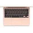 Apple - 13" MacBook Air (2020) - Apple M1-chip - RAM 16GB - Lagring 512GB SSD - Guld - AZERTY (2021) - Renoverad - Utmärkt- REFURBISHED