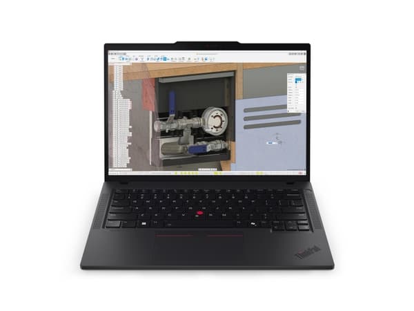Lenovo ThinkPad P14s Gen 6 (AMD), AMD Ryzen AI 9 HX PRO, 2 GHz, 35,6 cm (14"), 1920 x 1200 pixlar, 96 GB, 2 TB musta
