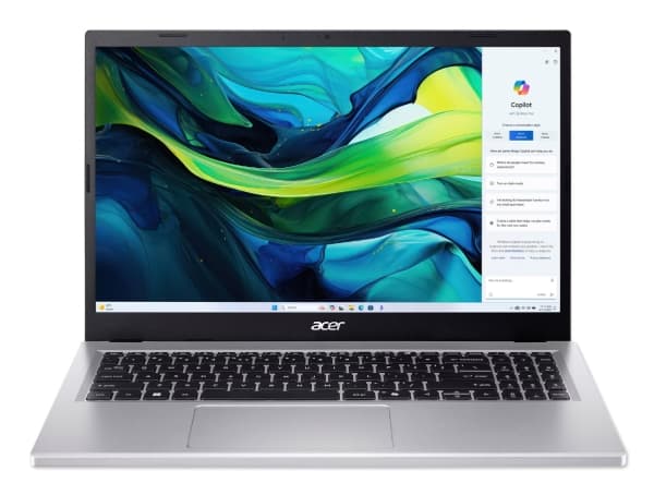Acer Aspire Go 15 AG15-71P-76DV, Intel® Core™ i7, 39,6 cm (15.6"), 1920 x 1080 pixel, 16 GB, 1 TB, Windows 11 Home Silver