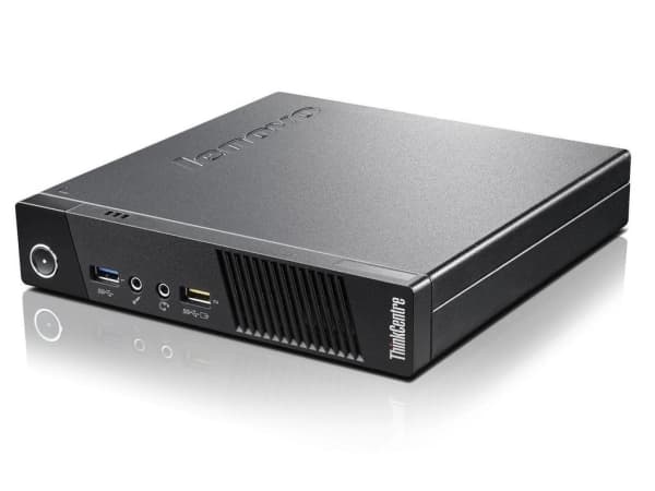 Refurbished Lenovo ThinkCentre M93p Tiny - Intel i5 4570T 2,9GHz 120GB SSD 8GB - Win10 Pro - Condition: Grade B