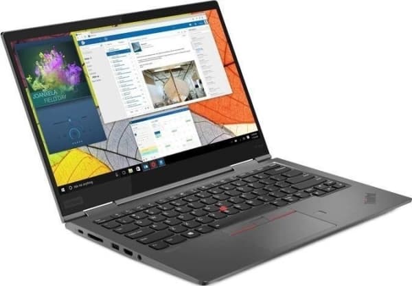 Refurbished Lenovo ThinkPad X1 Yoga 4th Gen 14" - Intel i5 8365U 1,6GHz 256GB NVMe 16GB Win11 Pro - Touchskærm