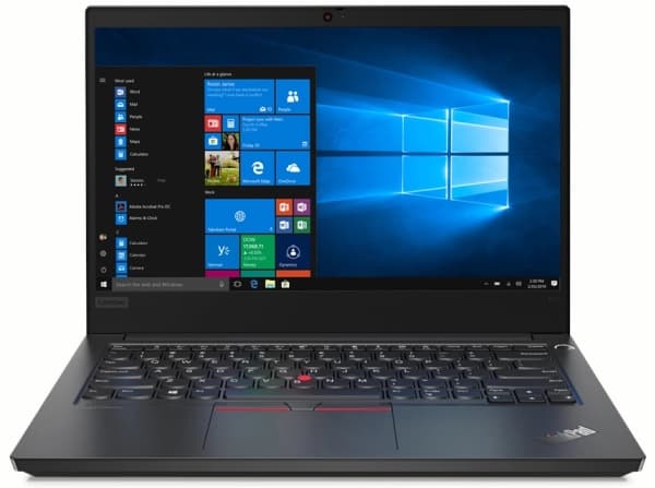 Refurbished Lenovo ThinkPad E14 Gen 1 14" - Intel i3-10110u 2.1GHz 256GB NVMe 8GB Win11 Pro - Condition: Grade B