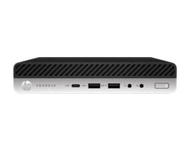 Refurbished HP ProDesk 600 G4 Mini - Intel i5 8500T 2,1GHz 256GB NVMe 8GB Win11 Pro - Condition: Grade B