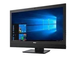 Refurbished 24" Dell Optiplex 7450 All in One Desktop - Intel i3 6100 3,7GHz 256GB SSD 8GB Win10 Pro - Condition: Grade B