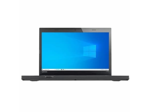 Refurbished Lenovo ThinkPad L470 14" - Intel Celeron 3965U 2,2GHz 128GB SSD 8GB Win10 Pro - Condition: Grade B