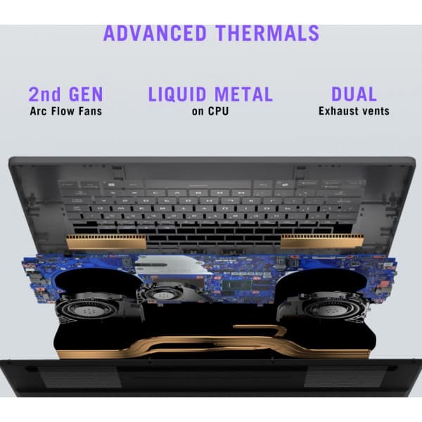 ASUS ROG Zephyrus G16 GA605KP-QR022W 16" spelbar bärbar dator