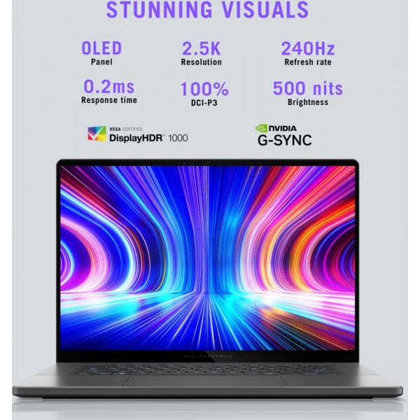 ASUS ROG Zephyrus G16 GA605KP-QR022W 16" spelbar bärbar dator
