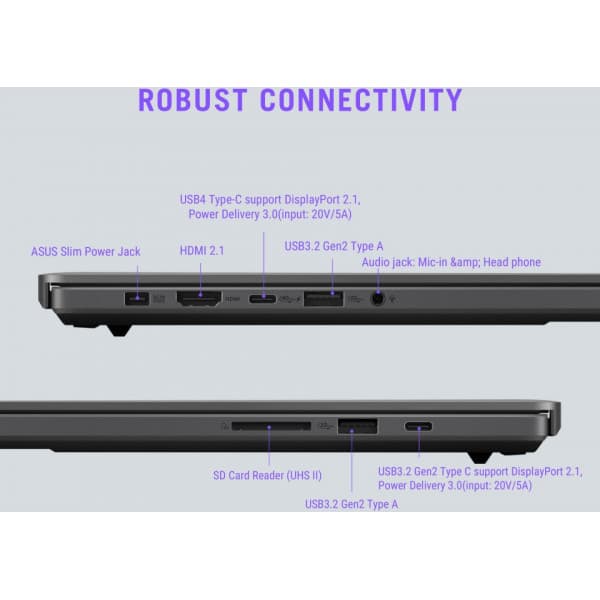 ASUS ROG Zephyrus G16 GA605KP-QR022W 16" spelbar bärbar dator