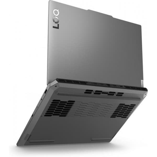 Lenovo LOQ (83JE0040MX) 15,6" pelikannettava, harmaa