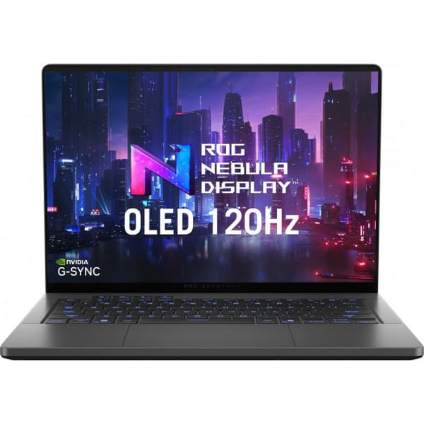ASUS ROG Zephyrus G14 GA403WP-QS005W 14" gaming laptop Svart, Grå