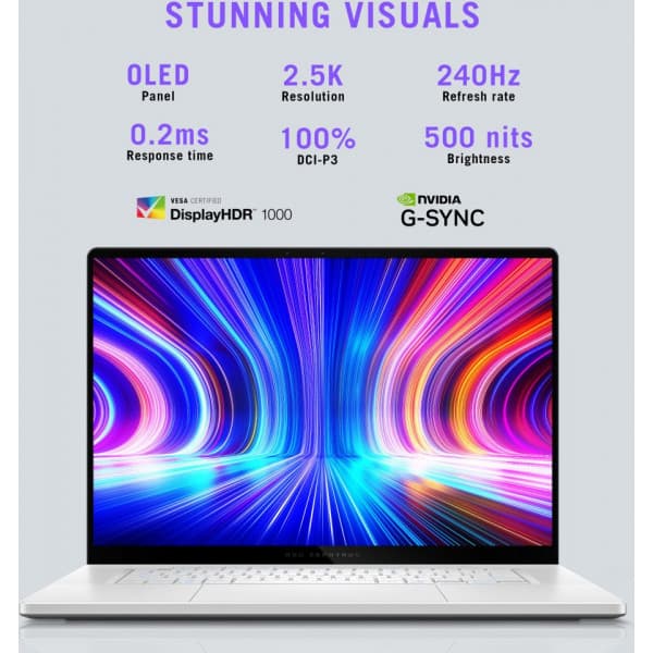 ASUS ROG Zephyrus G16 GA605KP-QR016W 16" pelikannettava