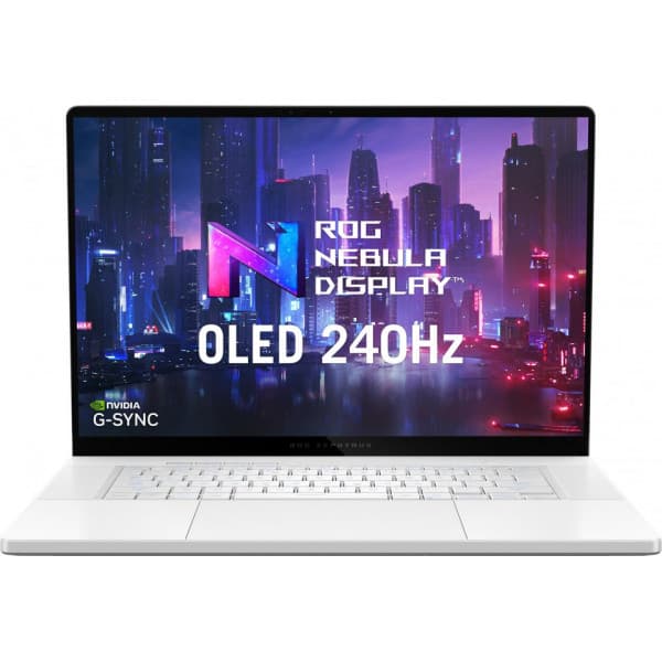 ASUS ROG Zephyrus G16 GA605KP-QR016W 16" pelikannettava Valkoinen