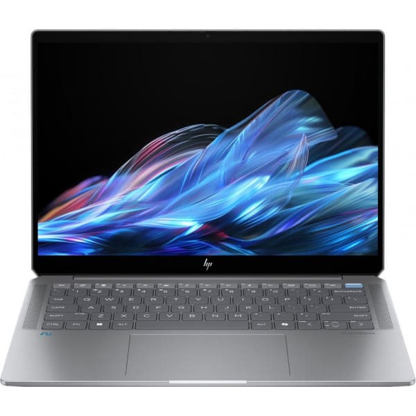 HP OmniBook Ultra 14-fd0031no 14" bärbar, WIN 11 (B19JKEA) Silver