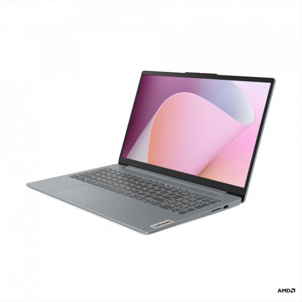 Lenovo IdeaPad Slim 3 - 15,6 kannettava, Win 11 Home, harmaa (82XM00NNMX)
