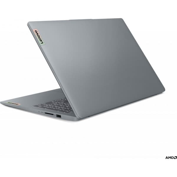 Lenovo IdeaPad Slim 3 - 15,6 kannettava, Win 11 Home, harmaa (82XM00NNMX)