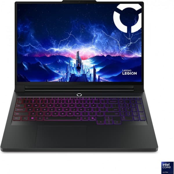 Lenovo Legion Pro 7 - 16" pelikannettava, Win 11 Home, musta (83F5001MMX)