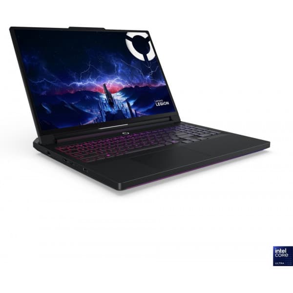 Lenovo Legion Pro 7 - 16" spelbärbar dator, Win 11 Home, svart (83F5001PMX) Svart