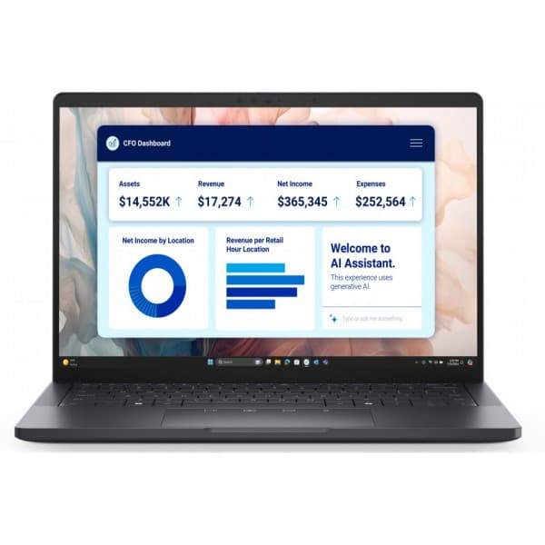 Dell Pro 13 Premium bärbar (XMR19) Grå