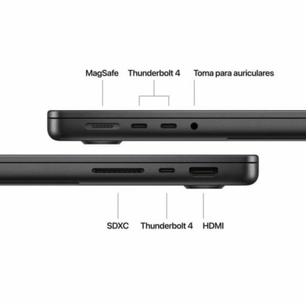 Bærbar computer Apple MW2U3Y/A 14,2" M2 M4 24 GB RAM 512 GB SSD