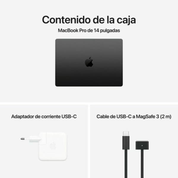 Bærbar computer Apple MW2U3Y/A 14,2" M2 M4 24 GB RAM 512 GB SSD