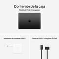 Miniatyrbillede 8 af 11: Bærbar computer Apple MW2U3Y/A 14,2" M2 M4 24 GB RAM 512 GB SSD
