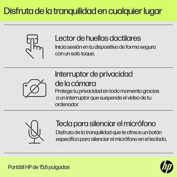 Laptop HP B9FQ8EA 15,6" i5-1334U 16 GB RAM 512 GB SSD