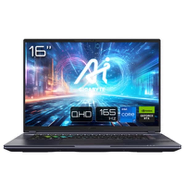 Laptop Gigabyte 9RX6L9KGDSJK0DES010 16" i7-13650HX 16 GB RAM 1 TB 1 TB SSD Espanjalainen Qwerty Nvidia Geforce RTX 4060