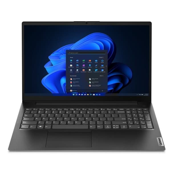 Laptop Lenovo 82YU00YWRM 15,6" AMD Ryzen 3 7320U AMD RYZEN™ 3 7320U 8 GB RAM 256 GB SSD Qwerty US musta