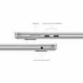Miniatyrbild 7 av 9: Bärbar dator Apple MRYP3Y/A 15,3" M3 8 GB RAM 256 GB SSD