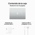 Miniatyrbild 9 av 9: Bärbar dator Apple MRYP3Y/A 15,3" M3 8 GB RAM 256 GB SSD