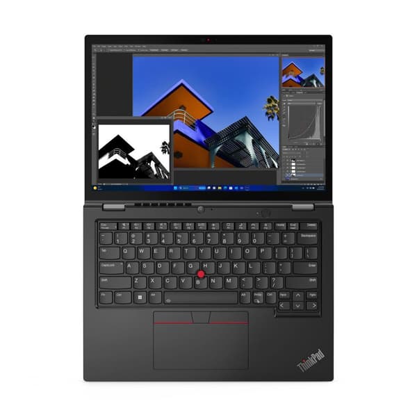 Bärbar dator Lenovo 21LM001SSP 13,3" Intel Core Ultra 7 155u 16 GB RAM 512 GB SSD Qwerty Spanska