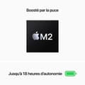 Miniatyrbild 3 av 5: Bärbar dator Apple MacBook Air M2 16 GB RAM 256 GB M2