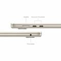 Miniatyrbild 4 av 5: Bärbar dator Apple MacBook Air M3 16 GB RAM 256 GB 15,3" M3