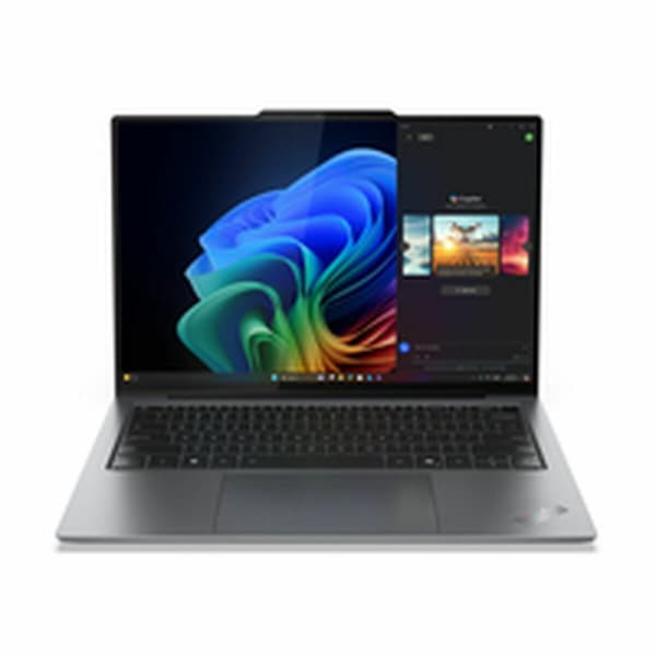 Bärbar dator Lenovo 21QA002DSP 14" 512 GB SSD Qwerty Spanska