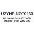 Miniatyrbild 2 av 5: BEGAGNAD Bärbar dator HP ProBook 640 G8 14" i5-1145G7 16 GB RAM 512 GB SSD (Renoverade A)
