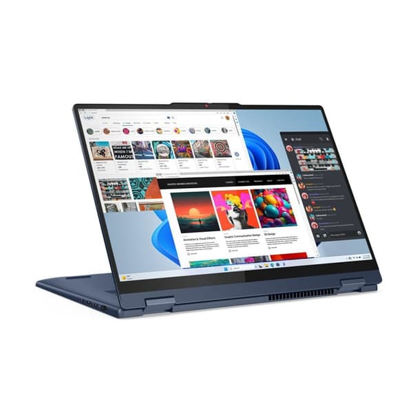BEGAGNAD Bärbar dator Lenovo 83DU001KU 16" Intel Core 7 150U 16 GB RAM 1 TB SSD QWERTY (Renoverade A+)